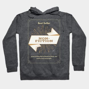 Non-Fiction Best Seller Hoodie